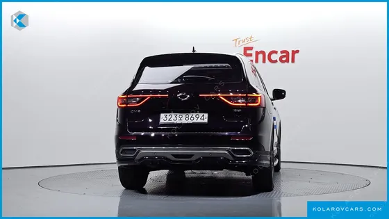RENAULT KOREA QM6 (KOLEOS) 2.0 LPE RE SIGNATURE 2WD