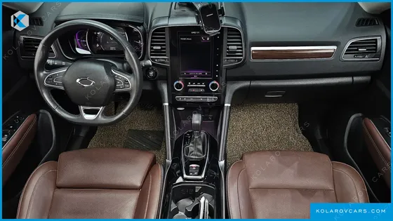 RENAULT KOREA QM6 (KOLEOS) 2.0 LPE RE SIGNATURE 2WD