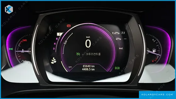 RENAULT KOREA QM6 (KOLEOS) 2.0 LPE RE SIGNATURE 2WD
