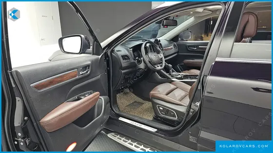 RENAULT KOREA QM6 (KOLEOS) 2.0 LPE RE SIGNATURE 2WD