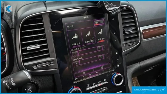 RENAULT KOREA QM6 (KOLEOS) 2.0 LPE RE SIGNATURE 2WD