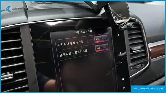 RENAULT KOREA QM6 (KOLEOS) 2.0 LPE RE SIGNATURE 2WD