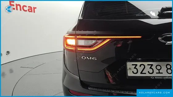 RENAULT KOREA QM6 (KOLEOS) 2.0 LPE RE SIGNATURE 2WD