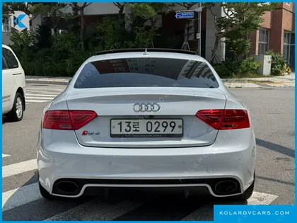 AUDI RS5 4.2 FSI QUATTRO