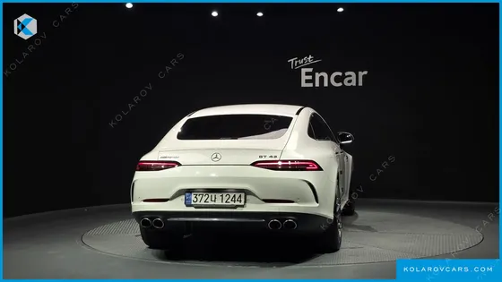 MERCEDES AMG GT 4DOOR 43 4MATIC+