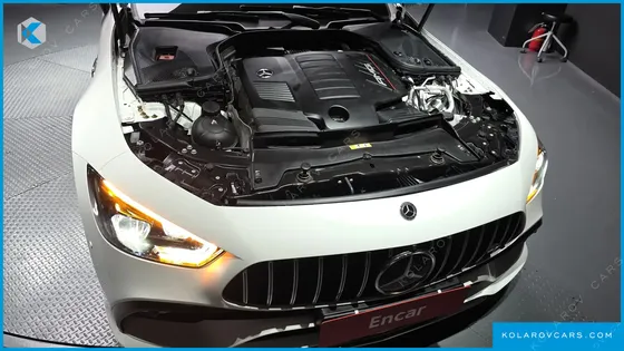 MERCEDES AMG GT 4DOOR 43 4MATIC+