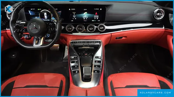 MERCEDES AMG GT 4DOOR 43 4MATIC+