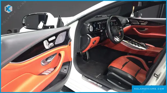 MERCEDES AMG GT 4DOOR 43 4MATIC+
