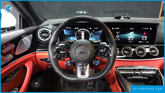 MERCEDES AMG GT 4DOOR 43 4MATIC+