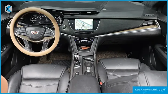 CADILLAC XT5 3.6 PLATINUM