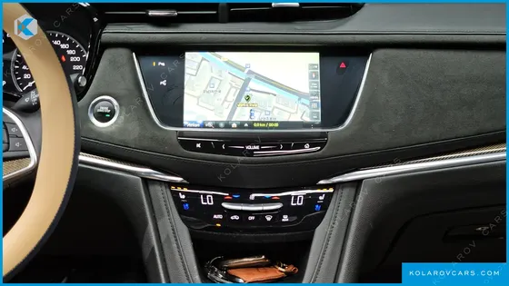 CADILLAC XT5 3.6 PLATINUM