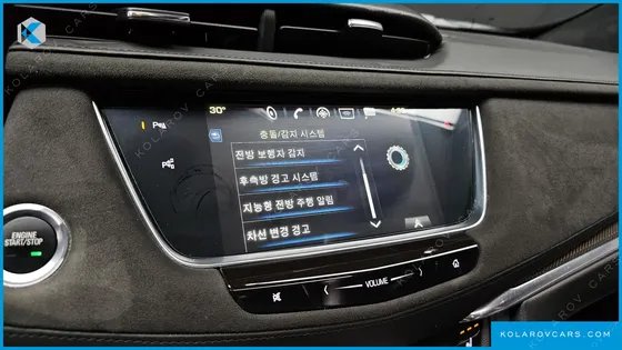 CADILLAC XT5 3.6 PLATINUM
