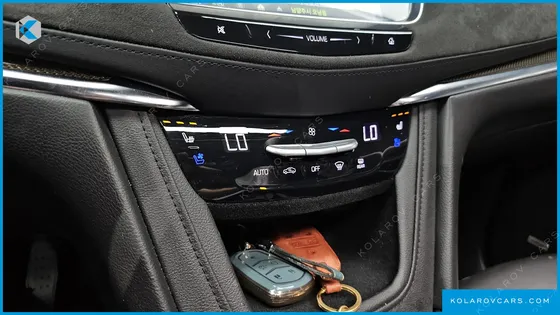 CADILLAC XT5 3.6 PLATINUM