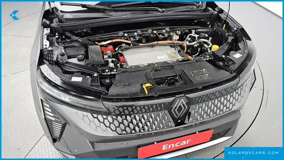 RENAULT KOREA SCENIC ICONIC LIGHT