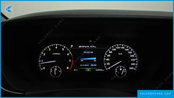 GENESIS EQ900 5.0 GDI AWD