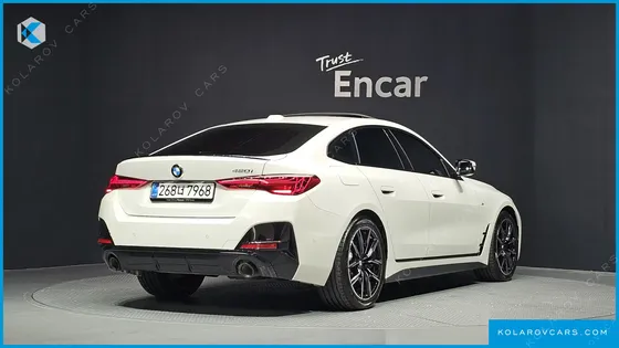 BMW 4 SERIES 420I M SPORTS GRANCOUPE