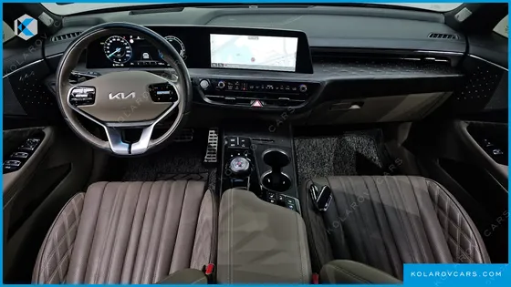 KIA K8 SIGNATURE