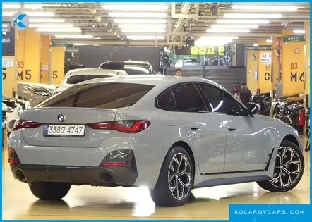 BMW 4 SERIES 420I M SPORTS GRANCOUPE