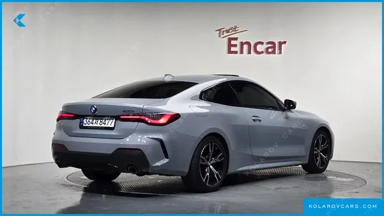 BMW 4 SERIES 420I M SPORT PERFORMANCE COUPE