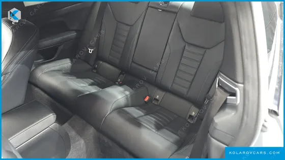 BMW 4 SERIES 420I M SPORT PERFORMANCE COUPE