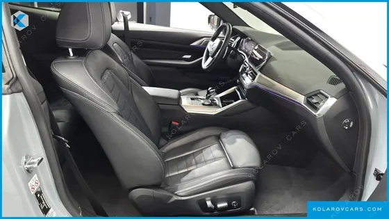 BMW 4 SERIES 420I M SPORT PERFORMANCE COUPE