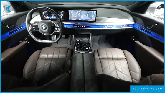 BMW 7 SERIES 740I SDRIVE DESIGN PURE EXCELLENCE