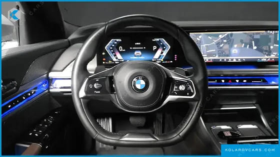 BMW 7 SERIES 740I SDRIVE DESIGN PURE EXCELLENCE