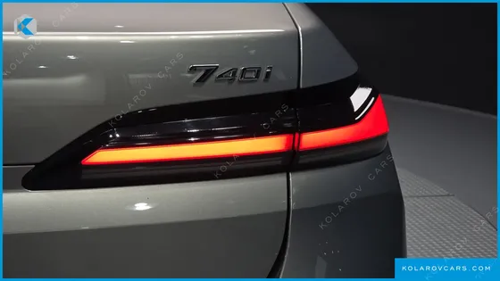 BMW 7 SERIES 740I SDRIVE DESIGN PURE EXCELLENCE