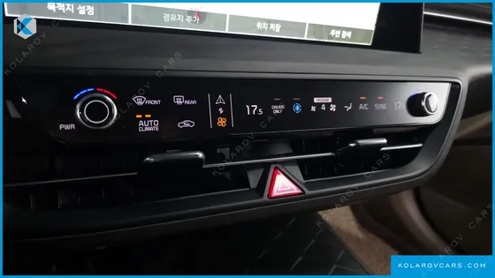 KIA K8 NOBLESSE