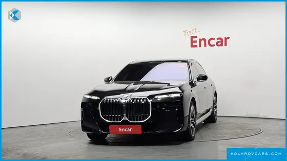 BMW 7 SERIES 740D XDRIVE M SPORT