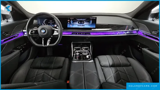 BMW 7 SERIES 740D XDRIVE M SPORT