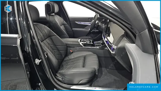 BMW 7 SERIES 740D XDRIVE M SPORT