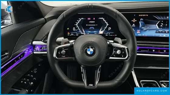 BMW 7 SERIES 740D XDRIVE M SPORT