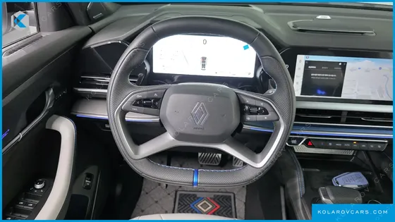 RENAULT KOREA FILANTE 1.5 E-TECH ESPRIT ALPINE 1955 2WD