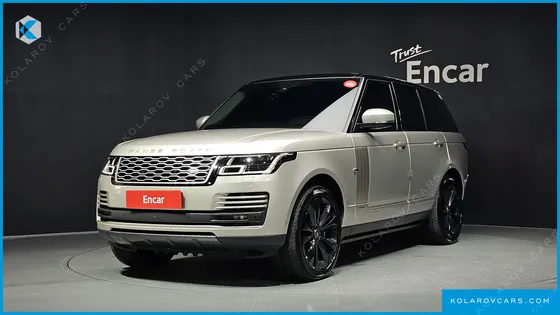 LAND ROVER RANGE ROVER 5.0 SC RANGE ROVER FIFTY
