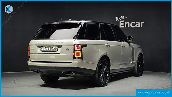LAND ROVER RANGE ROVER 5.0 SC RANGE ROVER FIFTY