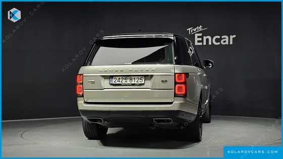 LAND ROVER RANGE ROVER 5.0 SC RANGE ROVER FIFTY