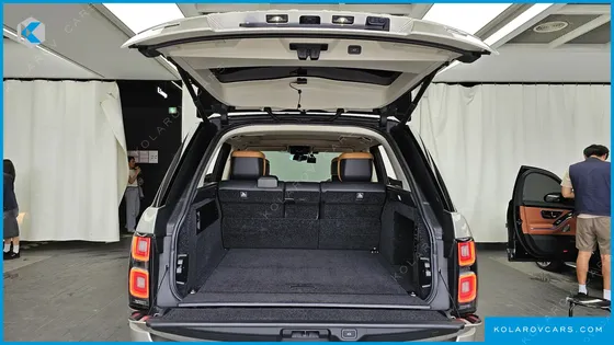 LAND ROVER RANGE ROVER 5.0 SC RANGE ROVER FIFTY