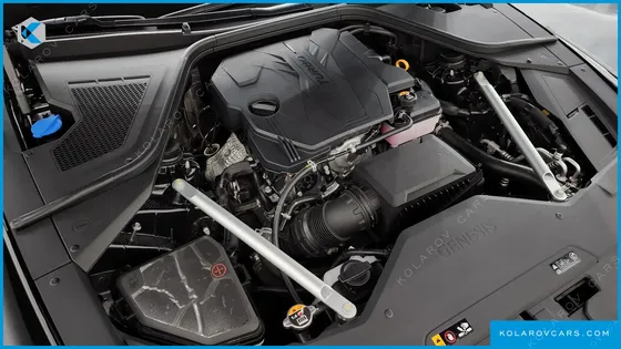 GENESIS G80 GASOLINE 2.5 TURBO AWD