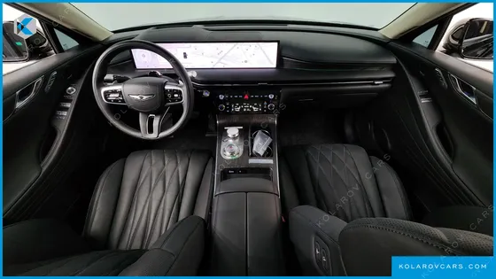 GENESIS G80 GASOLINE 2.5 TURBO AWD