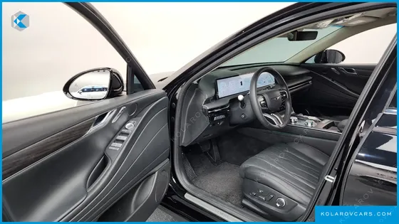 GENESIS G80 GASOLINE 2.5 TURBO AWD