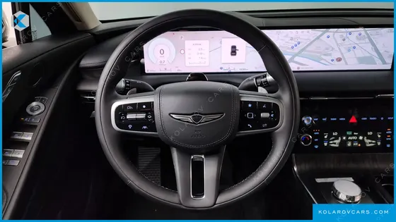 GENESIS G80 GASOLINE 2.5 TURBO AWD