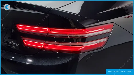 GENESIS G80 GASOLINE 2.5 TURBO AWD