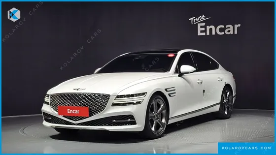 GENESIS G80 GASOLINE 2.5 TURBO AWD