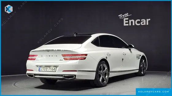 GENESIS G80 GASOLINE 2.5 TURBO AWD