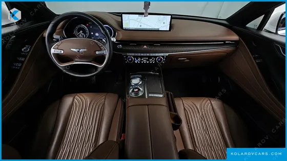 GENESIS G80 GASOLINE 2.5 TURBO AWD