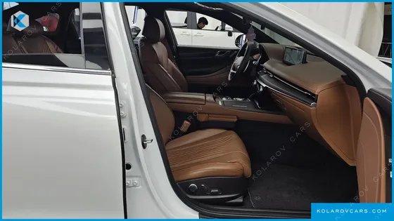 GENESIS G80 GASOLINE 2.5 TURBO AWD