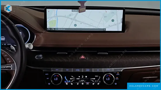 GENESIS G80 GASOLINE 2.5 TURBO AWD