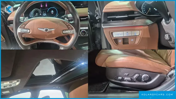 GENESIS G80 GASOLINE 2.5 TURBO AWD