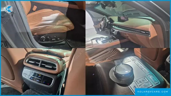 GENESIS G80 GASOLINE 2.5 TURBO AWD